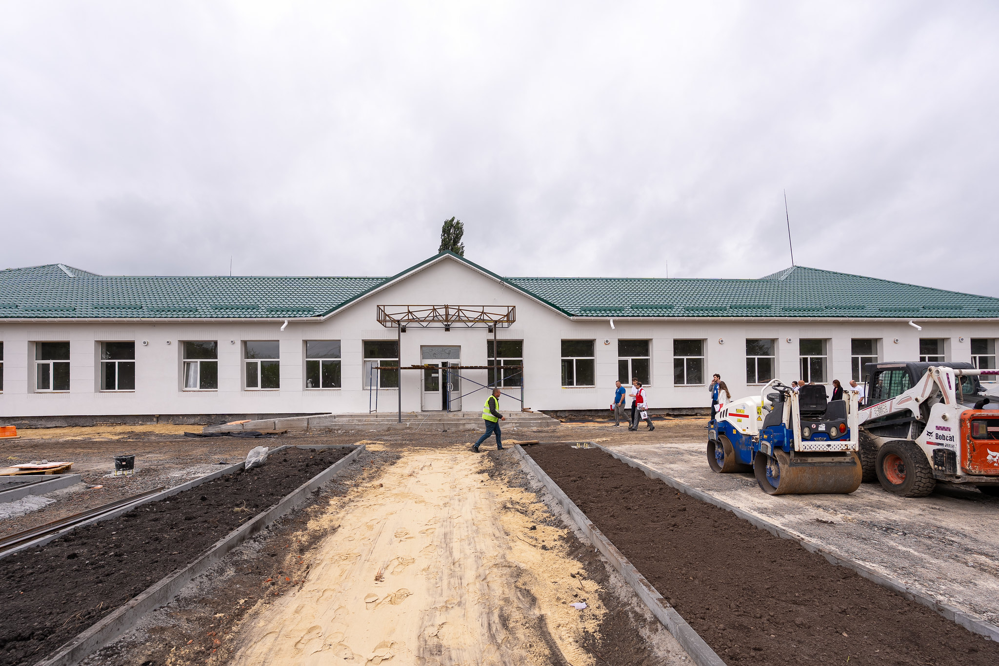 Avanza la iniciativa de la AECID para la reconstrucción de escuelas en Ucrania