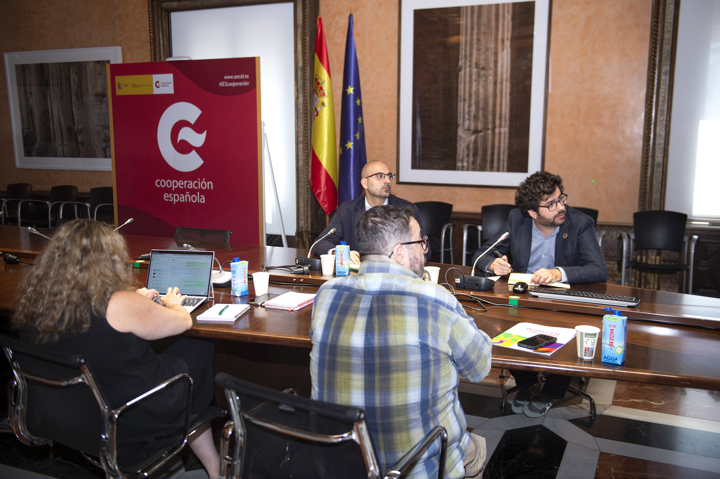 Arranca la Dirección de Alianzas para el Desarrollo sostenible e Innovación de la AECID