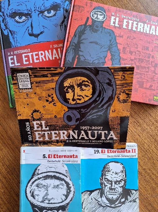 Obra del mes Biblioteca AECID: ‘El eternauta’ de Héctor Germán Oesterheld