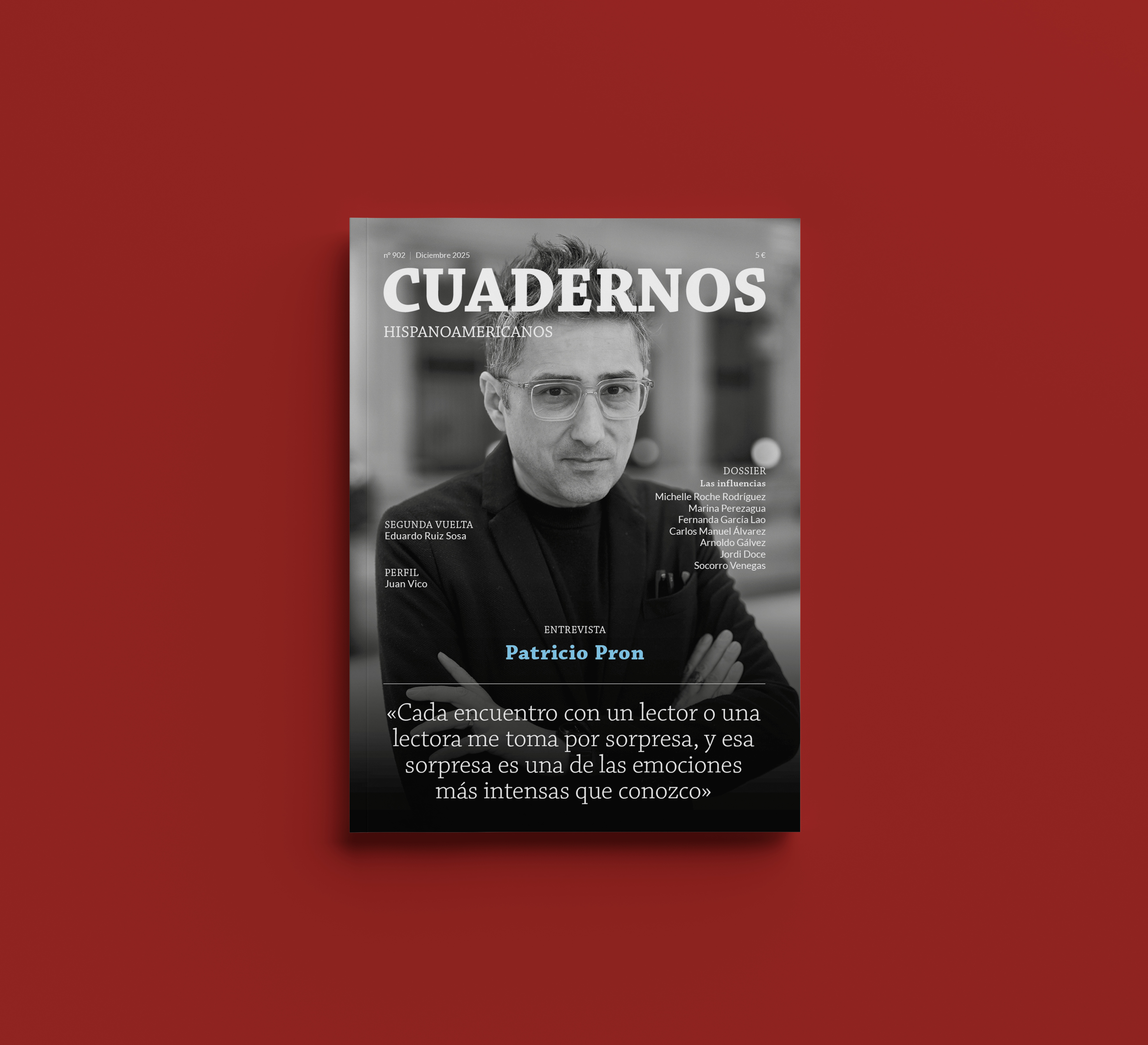 Cuadernos Hispanoamericanos. Diciembre 2025