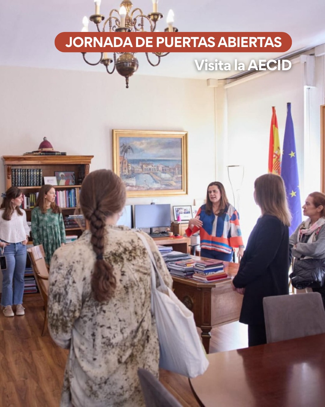 Visita guiada a la AECID: Historia, Arte y Cooperación