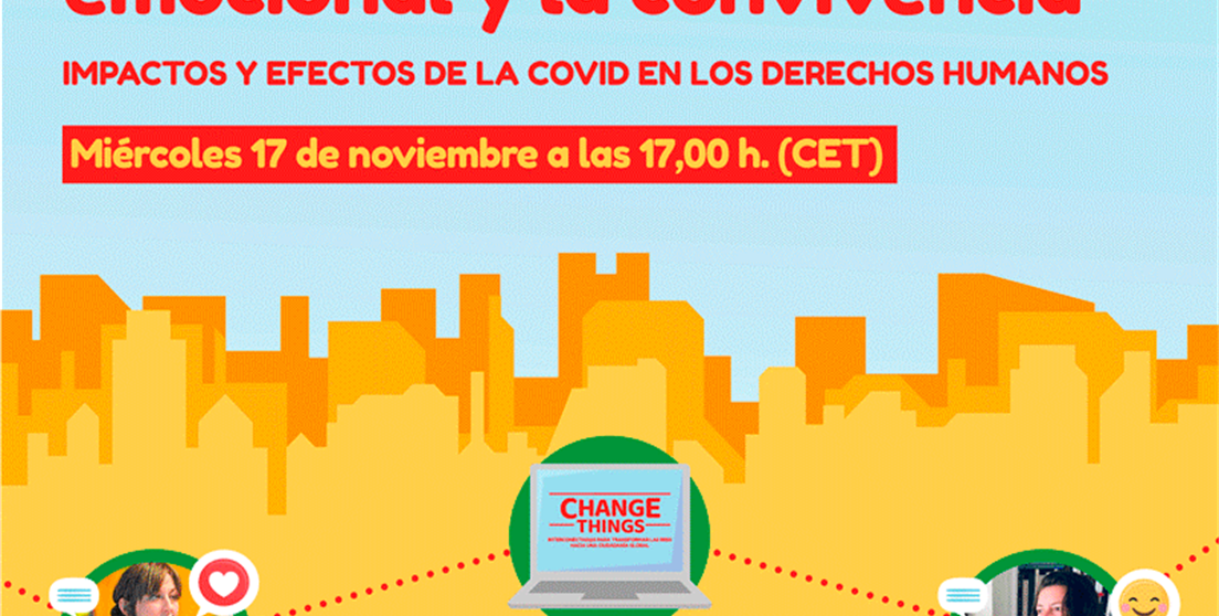 Webinar Interconectad@s: “Educando para el bienestar emocional y la convivencia  Impactos y efectos de la COVID en los Derechos 