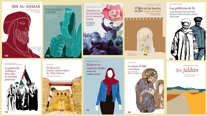 Cubiertas de algunos de los títulos publicados