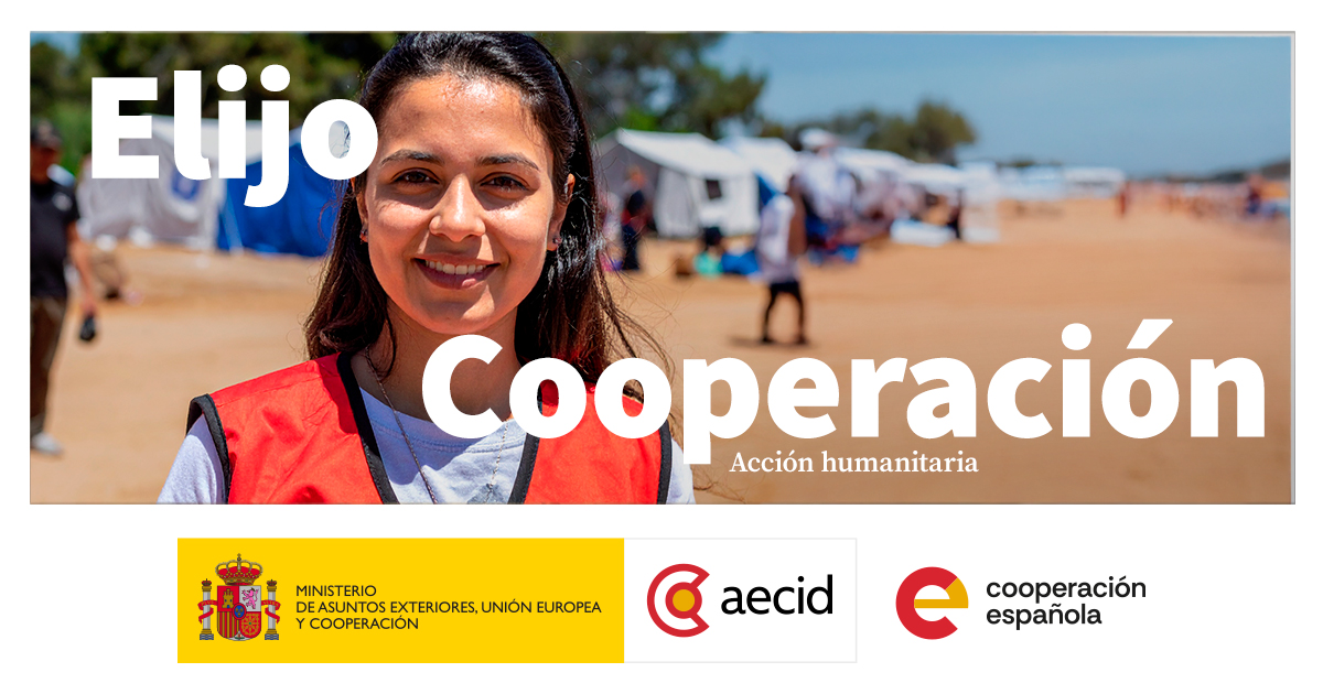 Fotografía del banner ElijoCooperación