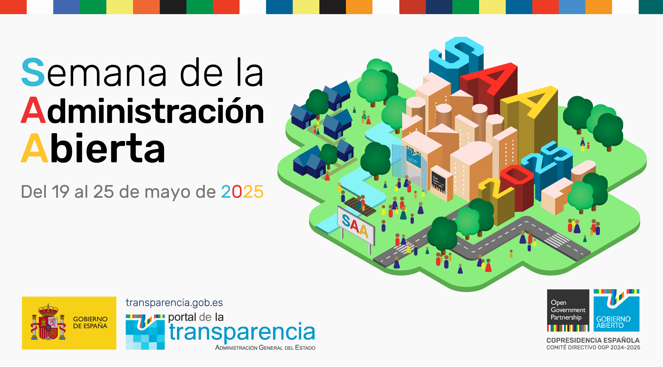Banner de la Semana de la Administración Abierta