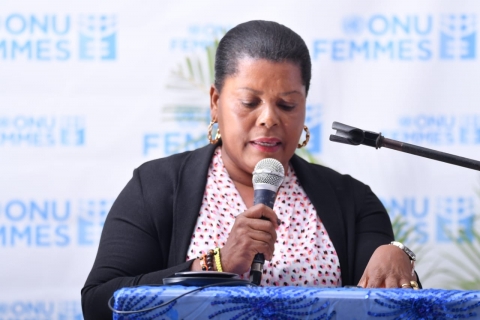 Marie Yolaine Philippaux, Secretaria General de la FENAFEMH.