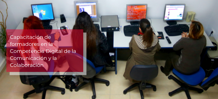 Se capacitan en competencias digitales