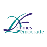 Logo Voix Essentielles-Femmes en Démocratie (FD)