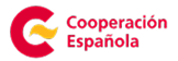 Logo de Cooperación Española, lleva al sitio web de Cooperación Española